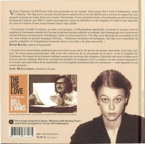 The Big Love. Vie et mort avec Bill Evans  avec 1 CD audio