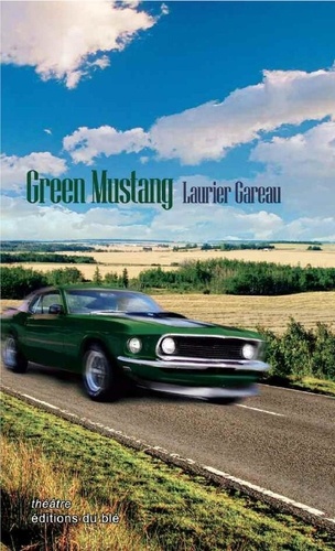Laurier Gareau - Green Mustang.