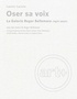 Laurier Lacroix - Oser sa voix - La Galerie Roger Bellemare (1971-2021).
