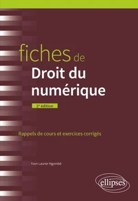 Fiches de droit du numérique