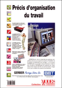 Modes Et Techniques N° Hors Serie Juillet 1998 : Precis D'Organisation Du Travail. Partie 1