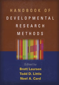 Handbook of Developmental Research Methods