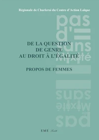 De la question de genre au droit à l'égalité