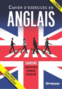 Cahier d'exercices en anglais