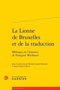 La Lionne de Bruxelles et de la traduction