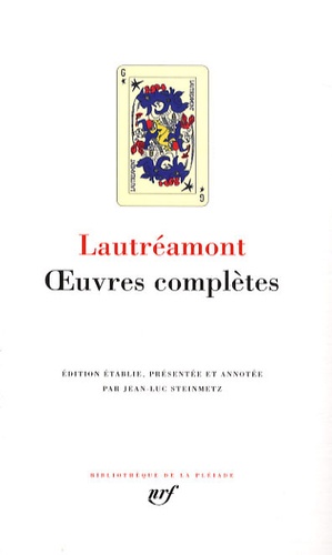  Lautréamont - Oeuvres complètes.