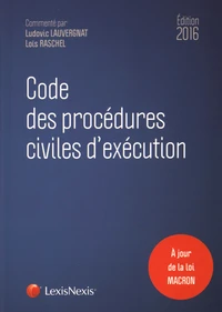 Code des procédures civiles d'exécution