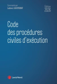 Code des procédures civiles d'exécution
