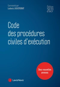 Code des procédures civiles d'exécution