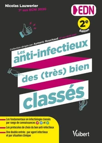 Les anti-infectieux des (très) bien classés EDN