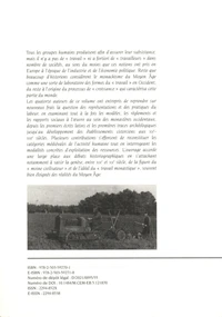 Labeur, production et économie monastique dans l’Occident médiéval