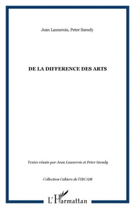 De la différence des arts