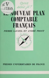 Le Nouveau Plan comptable français