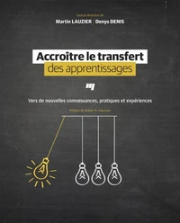 Accroître le transfert des apprentissages