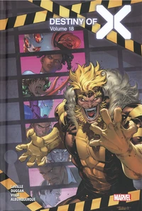 Destiny of X Tome 18 . Edition collector