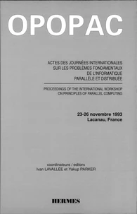 Actes des Journées internationales sur les problèmes fondamentaux de l'informatique parallèle et distribuée