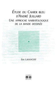 Etude du Cahier bleu d'André Juillard