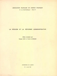 La région et la réforme administrative