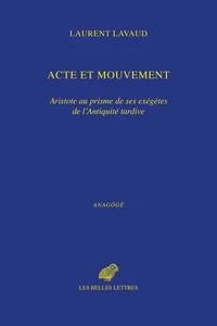 Acte et mouvement