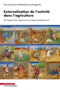 Externalisation de l'activité dans l'agriculture