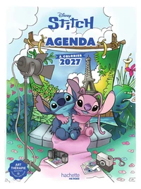Stitch Agenda à colorier