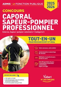Caporal sapeur-pompier professionnel