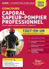 Caporal sapeur-pompier professionnel