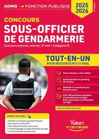 Concours Sous-officier de gendarmerie