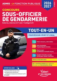 Concours sous-officier de gendarmerie