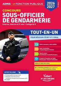 Concours sous-officier de gendarmerie