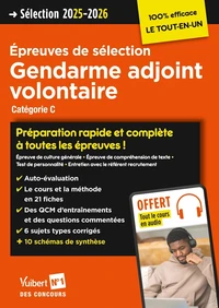 Gendarme adjoint volontaire