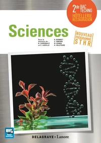 Sciences 2de bac STHR