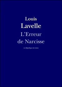 L'erreur de Narcisse