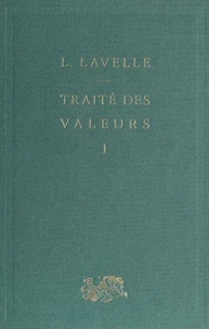 Traité des valeurs (1)