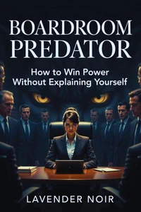 Boardroom Predator: How to Win Power Without Explaining Yourself