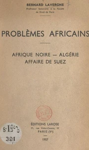 Problèmes africains