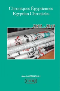 Chroniques égyptiennes 2009-2010