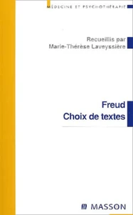Freud, Choix De Textes