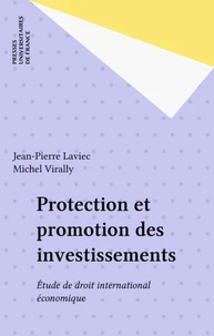 Protection et promotion des investissements