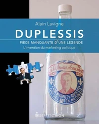 Duplessis, pièce manquante d'une légende