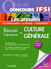 Réussir l'épreuve de culture générale
