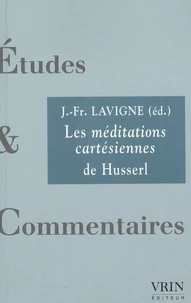 Les Méditations cartésiennes de Husserl