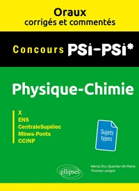 Physique-Chimie Concours PSI/PSI*