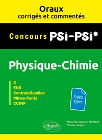 Physique-Chimie Concours PSI/PSI*