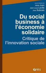Du social business à l'économie solidaire