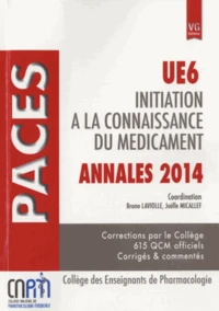 Initiation à la connaissance du médicament UE6