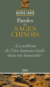 Paroles de sages chinois