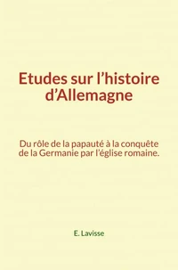 Etudes sur l’histoire d’Allemagne
