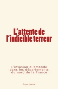 L'attente de l'indicible terreur