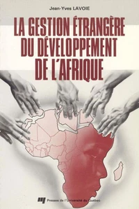 Gestion etrangere du developpement de l'afrique